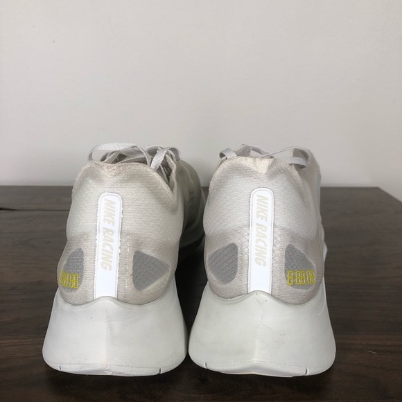 New Nike Zoom Fly SP Light Bone Size 12.5 13 Shoes - Picture 5 of 7